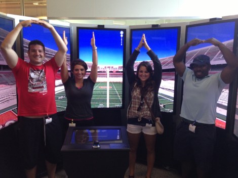Brian & Buckeyes @ Google's HQ