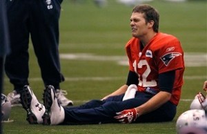 Tom Brady cries like a baby, but somehow goes unnoticed consistently