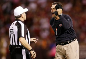 Jim Harbaugh, Walt Anderson