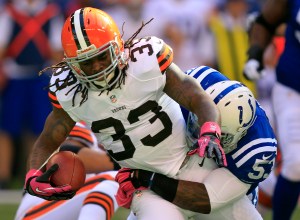 Trent Richardson, Kavell Conner