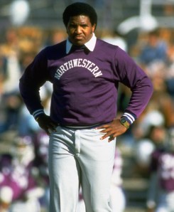 Dennis Green was the first black head coach at a FBS School. 