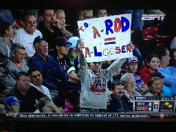 Sweet sign bro. Really showed him!