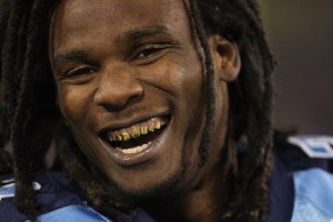 Gold Teeth, Dreads, Chris Johnson really is a pirate. No really he graduated from ECU