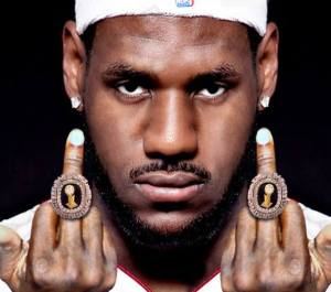 LeBron's World Right Now