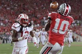 Philly Brown's clutch TD to end the 1st half vs. Wisconsin