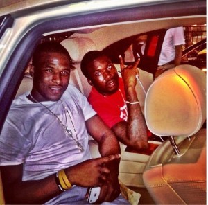 Good or bad thing Dion and Meek Mill are friends? 