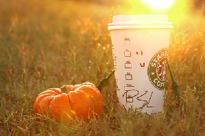 I see you there Pumpkin Spice Latte. I see you, and I want you in and/or around my mouth