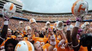 Sing Rocky Top from the Mountain Tops