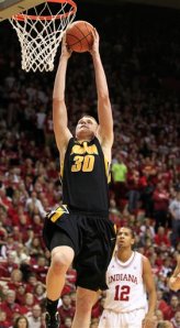 Pre Season All-B1G selection Aaron White