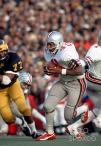 Archie Liked Playing against Michigan