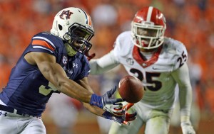 AP APTOPIX Georgia Auburn Football