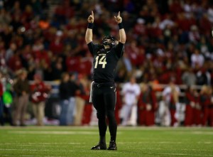 The conductor of the Baylor train