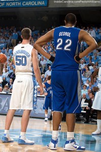 Kenny George was a standout player at UNC-Asheville
