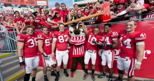 "Come and get it"- Bucky