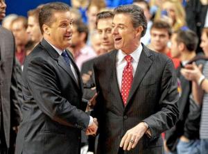 I am sure they are saying Merry Christmas to one another