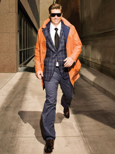 I'm the man with the ball. I'm the one who throws it faster than f**k