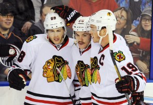 Partying Makes Patrick Kane Stronger