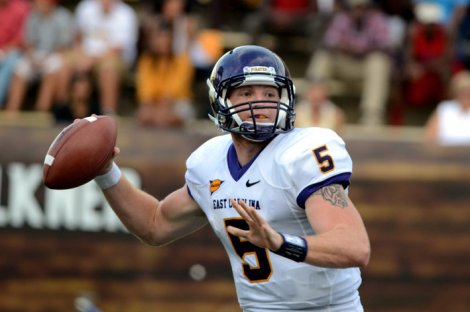 NCAA Football: East Carolina at Southern Mississippi