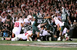 Note: Don't run at Sparty