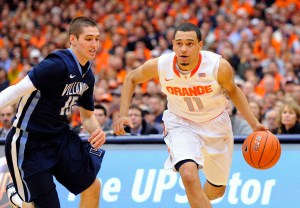 NCAA Basketball: Villanova at Syracuse