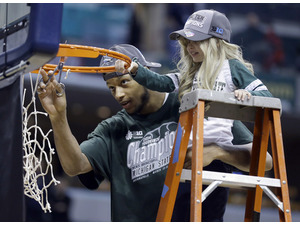 Adreian Payne,  Lacey Holsworth